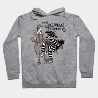 Fleetwood Mac / Big Mac Crossover Hoodie